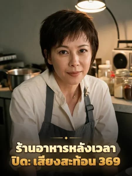 ร้านอาหารหลังเวลาปิด: เสียงสะท้อน 369 — ภาพประกอบตัวละคร