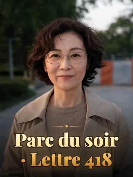 Parc du soir · Lettre 418 — Illustration du personnage