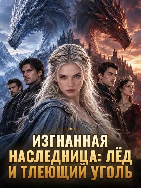 Изгнанная наследница: лёд и тлеющий уголь