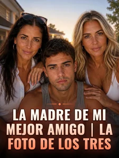 La madre de mi mejor amigo｜La foto de los tres