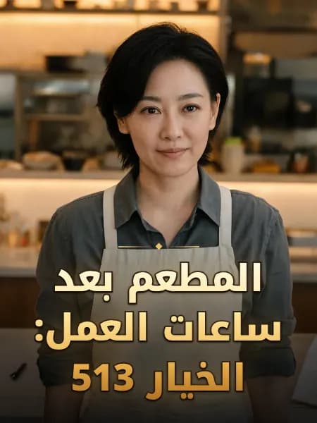 المطعم بعد ساعات العمل: الخيار 513 — تصوّر للشخصية