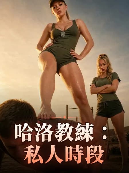 哈洛教練：私人時段｜訓練場的腳印