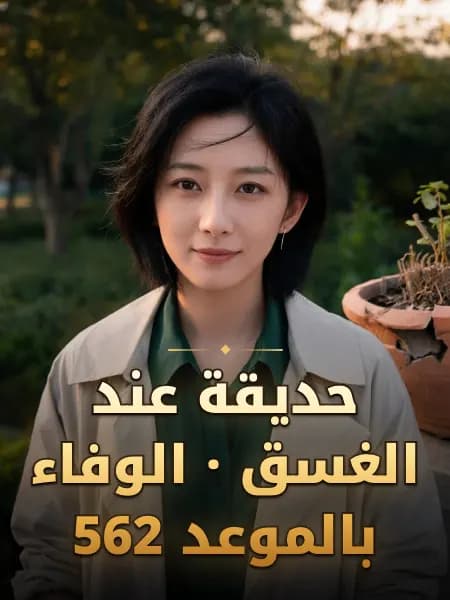 حديقة عند الغسق · الوفاء بالموعد 562 — تصوّر للشخصية