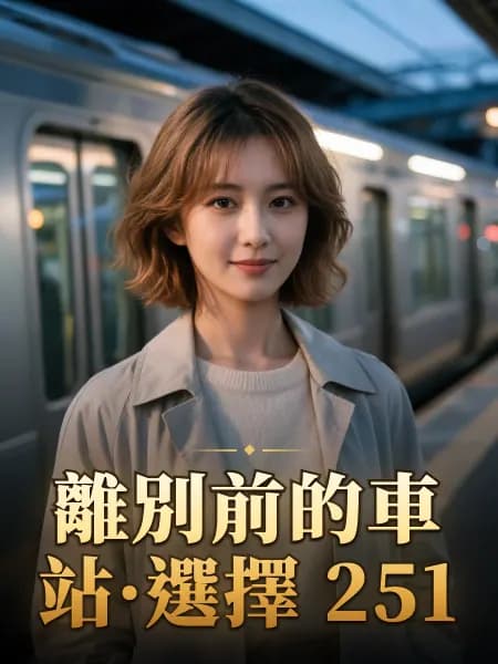 離別前的車站·選擇 251 — 故事角色設定圖