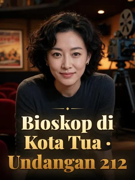 Bioskop di Kota Tua · Undangan 212 — Ilustrasi konsep tokoh