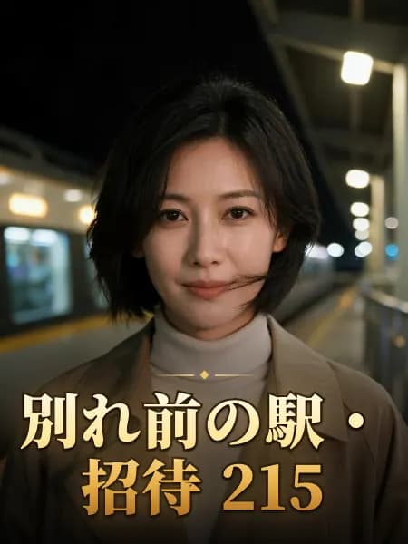 別れ前の駅・招待 215 — 登場人物のイメージイラスト