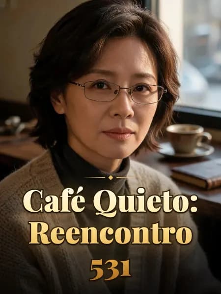 Café Quieto: Reencontro 531 — Ilustração do personagem