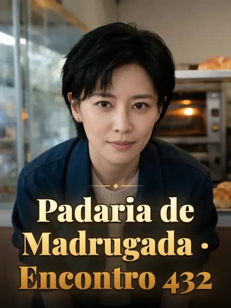 Padaria de Madrugada · Encontro 432 — Ilustração do personagem