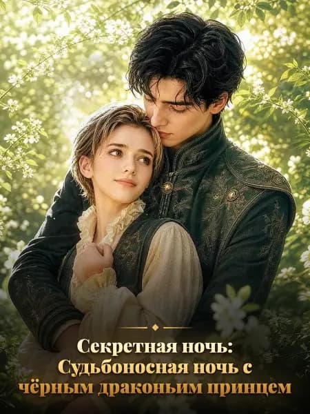 Секретная ночь: Судьбоносная ночь с чёрным драконьим принцем