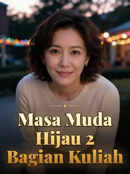 Masa Muda Hijau 2 Bagian Kuliah — Ilustrasi konsep tokoh
