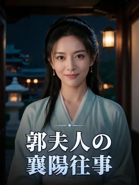 郭夫人の襄陽往事 — 登場人物のイメージイラスト