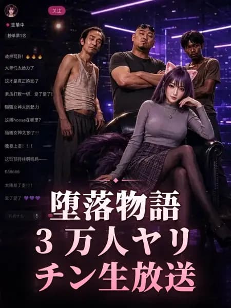 堕落物語3 万人ヤリチン生放送