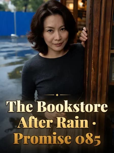 The Bookstore After Rain · Promise 085 — Story character concept art