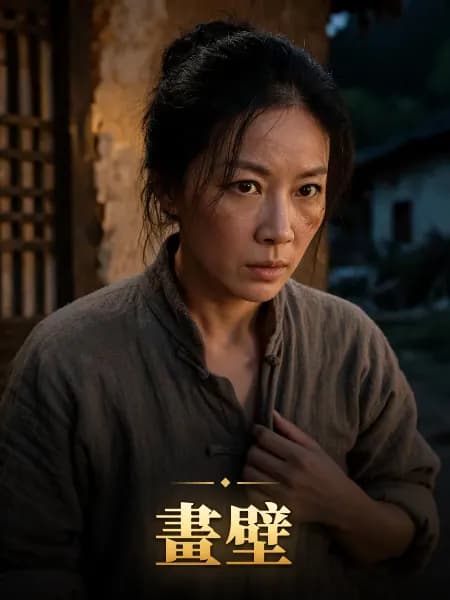 畫壁 — 故事角色設定圖