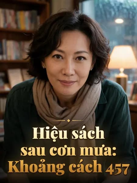 Hiệu sách sau cơn mưa: Khoảng cách 457 — Minh họa nhân vật