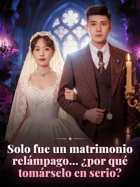Solo fue un matrimonio relámpago… ¿por qué tomárselo en serio?