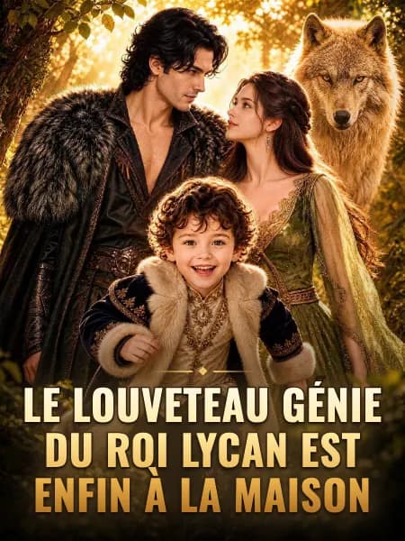 Le louveteau génie du roi lycan est enfin à la maison