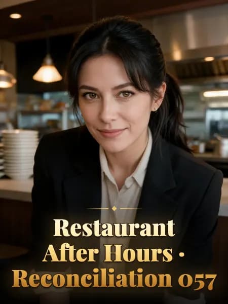 Restaurant After Hours · Reconciliation 057 — Story character concept art