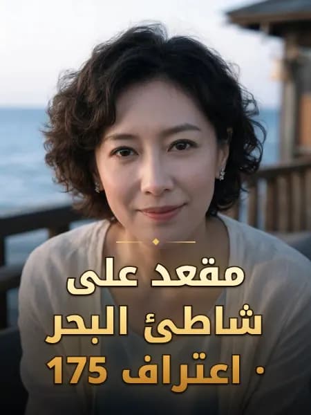 مقعد على شاطئ البحر · اعتراف 175 — تصوّر للشخصية