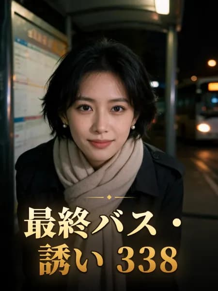 最終バス・誘い 338 — 登場人物のイメージイラスト