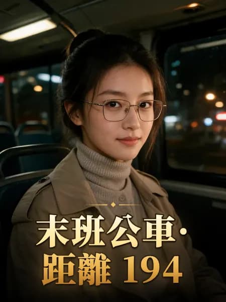 末班公車·距離 194 — 故事角色設定圖