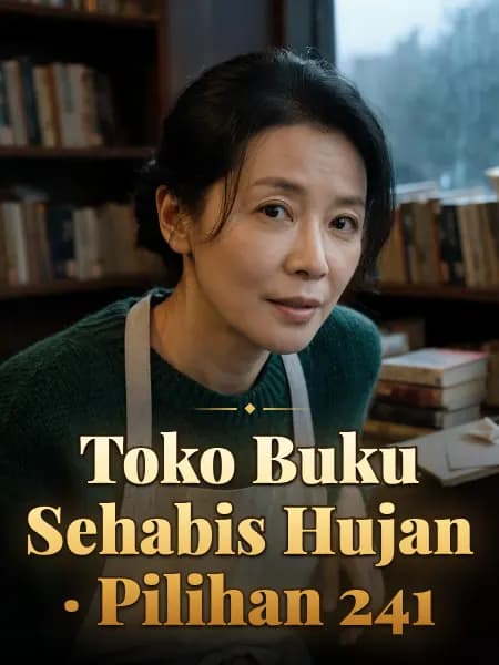 Toko Buku Sehabis Hujan · Pilihan 241 — Ilustrasi konsep tokoh