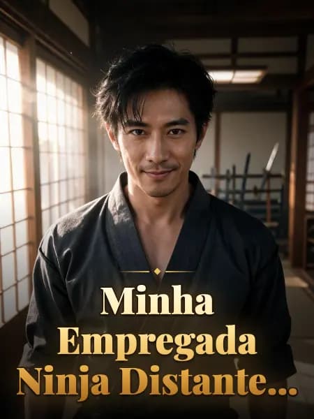 Minha Empregada Ninja Distante… — Ilustração do personagem