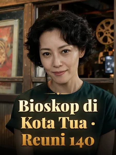 Bioskop di Kota Tua · Reuni 140 — Ilustrasi konsep tokoh