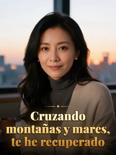 Cruzando montañas y mares, te he recuperado — Ilustración conceptual del personaje