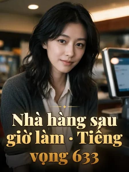 Nhà hàng sau giờ làm · Tiếng vọng 633 — Minh họa nhân vật