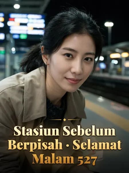 Stasiun Sebelum Berpisah · Selamat Malam 527 — Ilustrasi konsep tokoh