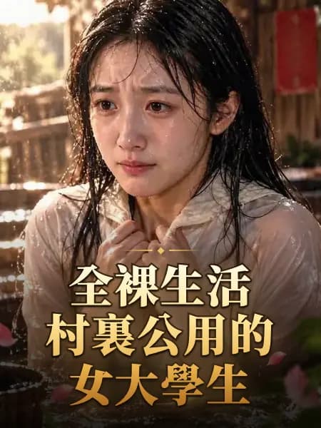 全裸生活村裏公用的女大學生