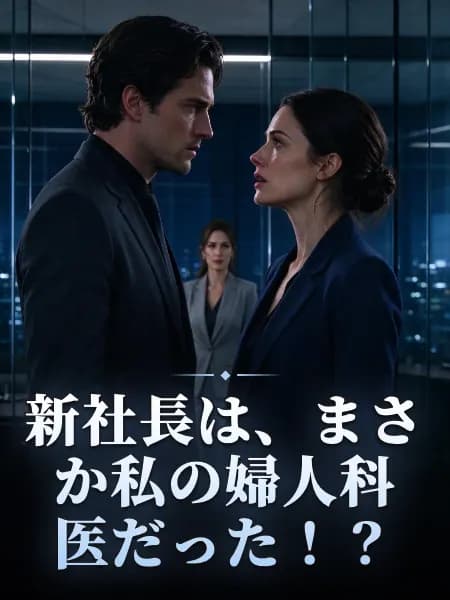 新社長は、まさか私の婦人科医だった！？