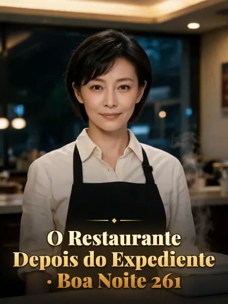 O Restaurante Depois do Expediente · Boa Noite 261 — Ilustração do personagem