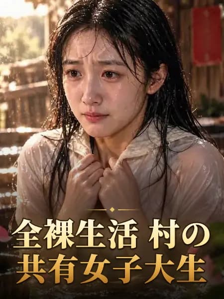 全裸生活 村の共有女子大生