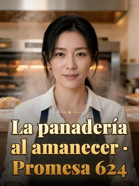 La panadería al amanecer · Promesa 624 — Ilustración conceptual del personaje