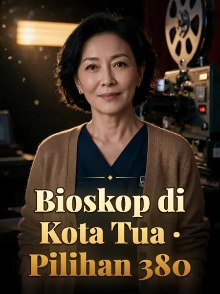 Bioskop di Kota Tua · Pilihan 380 — Ilustrasi konsep tokoh