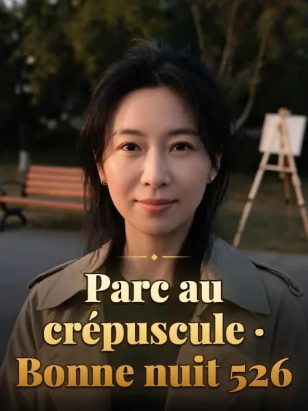 Parc au crépuscule · Bonne nuit 526 — Illustration du personnage