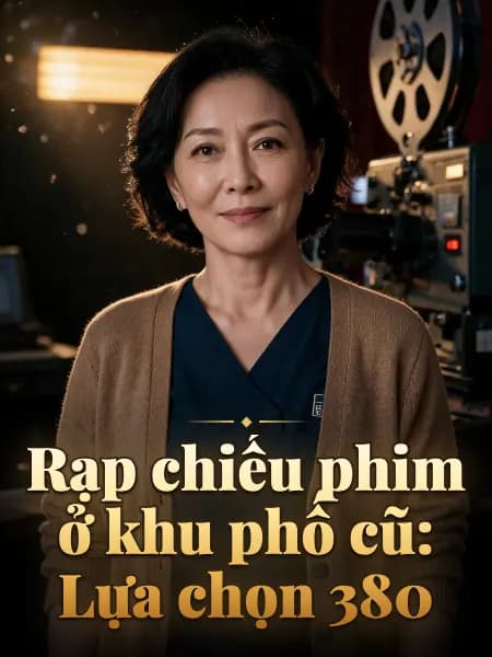 Rạp chiếu phim ở khu phố cũ: Lựa chọn 380 — Minh họa nhân vật