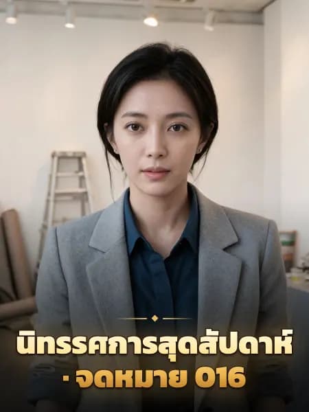 นิทรรศการสุดสัปดาห์ · จดหมาย 016 — ภาพประกอบตัวละคร