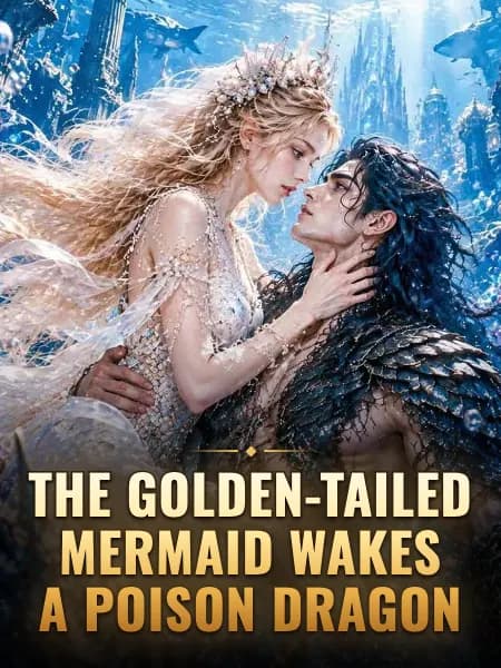 The Golden-Tailed Mermaid Wakes a Poison Dragon