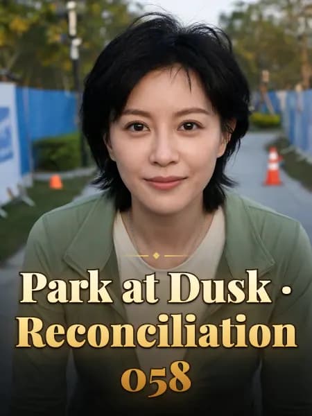Park at Dusk · Reconciliation 058 — Story character concept art