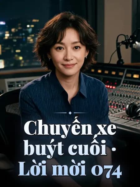 Chuyến xe buýt cuối · Lời mời 074 — Minh họa nhân vật