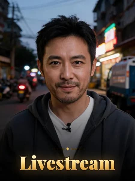 Livestream — Story character concept art