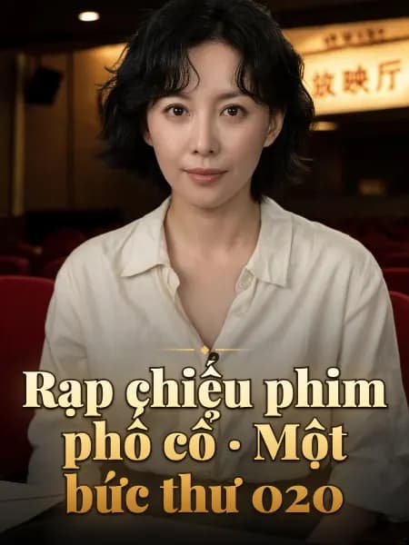 Rạp chiếu phim phố cổ · Một bức thư 020 — Minh họa nhân vật