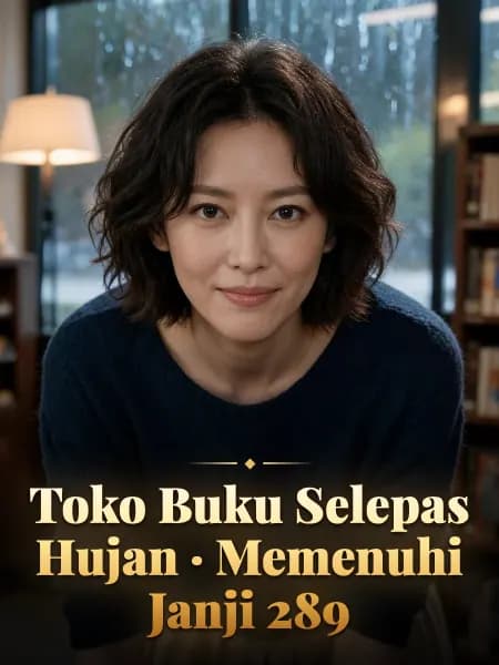Toko Buku Selepas Hujan · Memenuhi Janji 289 — Ilustrasi konsep tokoh