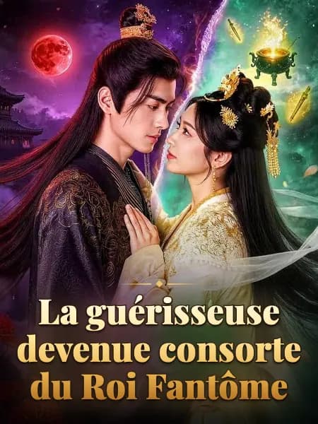 La guérisseuse devenue consorte du Roi Fantôme