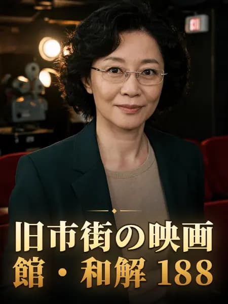 旧市街の映画館・和解 188 — 登場人物のイメージイラスト