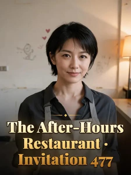 The After-Hours Restaurant · Invitation 477 — Story character concept art