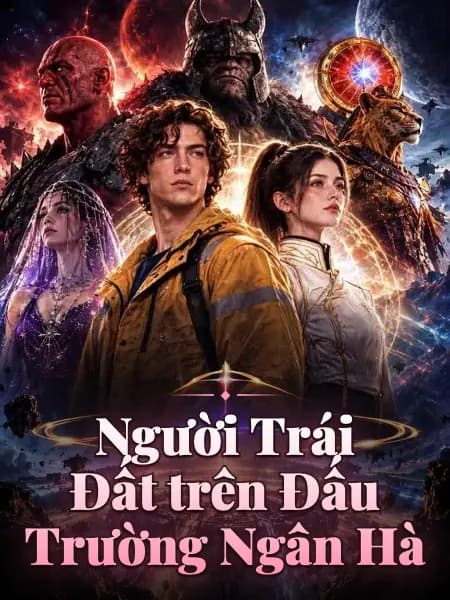 Người Trái Đất trên Đấu Trường Ngân Hà